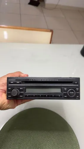 Rádio original Gol, Fox, Saveiro e Crossfox dos anos 2000.