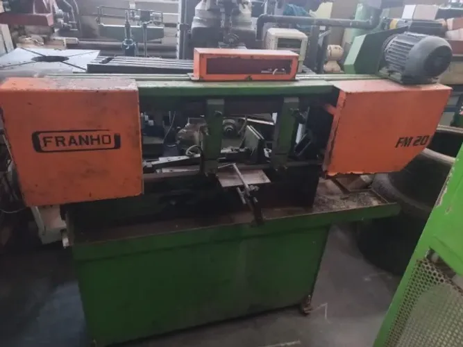 SERRA DE FITA INDUSTRIAL - FRANHO FM20