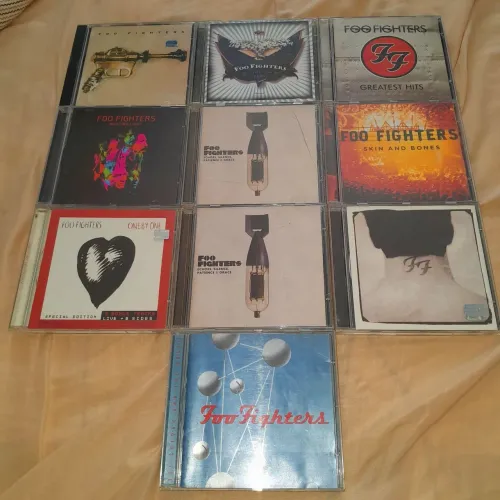 Lote cds Foo fighters - leia