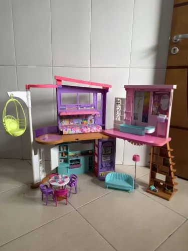 Playset casa luxuosa da Barbie