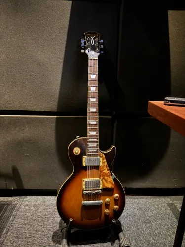 ? Guitarra Michael Les Paul Ano 1998 Tobacco Sunburst - Excelente Estado