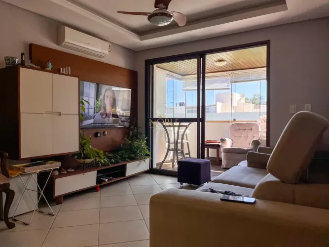 Cobertura Mobiliada com Terraço e Vista Privilegiada a 50m do Mar  Torres, Prai