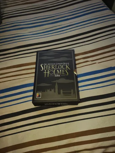 Coleção de livros do Sherlock