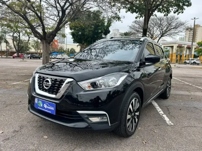 Nissan Kicks SL 1.6 16V Flexstar 5P Aut. 2018