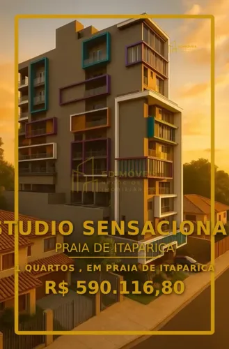 Não perca! Studio em Praia de Itaparica, oportunidade única
