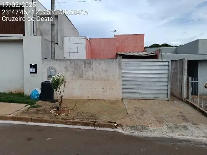 Oferta vantajosa Casa no Parque das Oliveiras, Cruzeiro do Oeste - PR, Nº 525, 2 quartos,