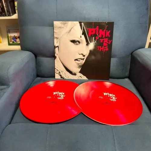 LP Vinil Pink Try This