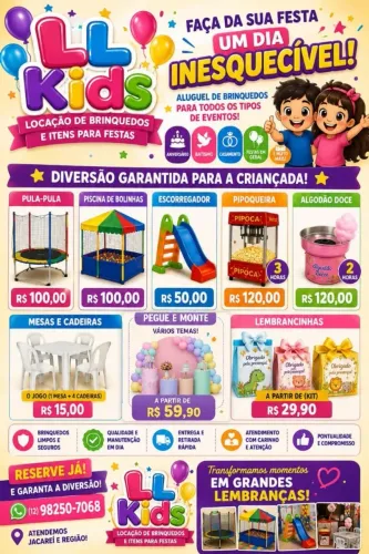 ALUGUEL PARA EVENTOS