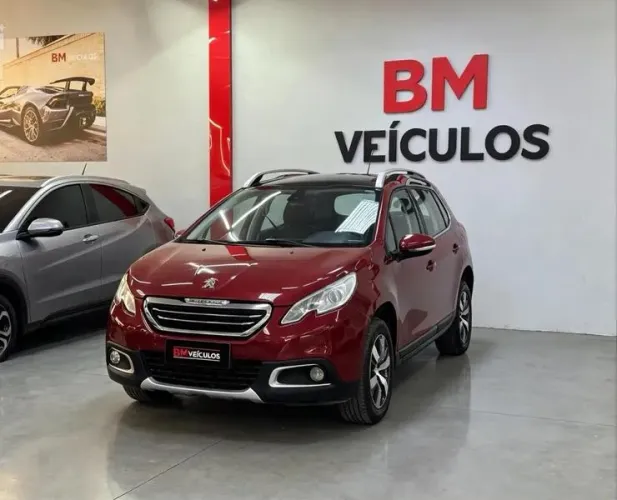 Peugeot 2008 Griffe 1.6 Flex 16V 5P Aut. 2017