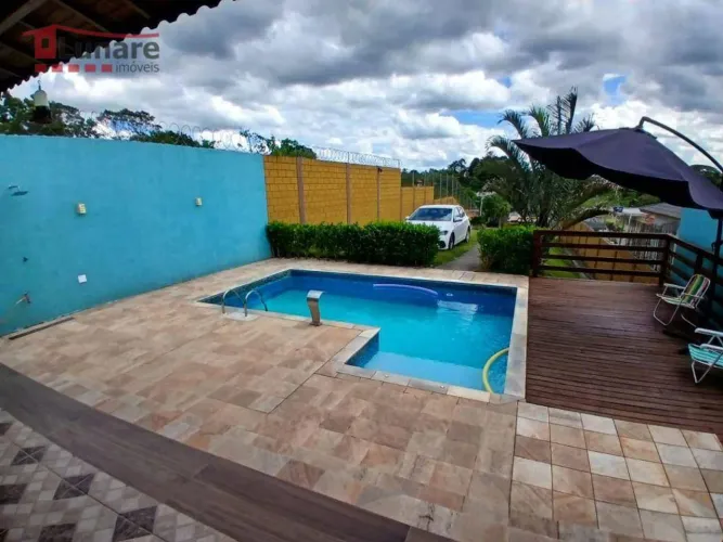 Chácara com 3 dormitórios à venda, 840 m² por R$ 650.000,00 - Chácaras Guanabara - Guarare