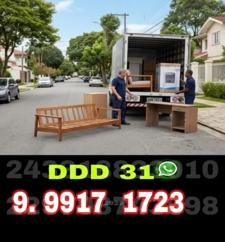 Carreto , Frete , Mudanças  Para Transporte de Mercadorias