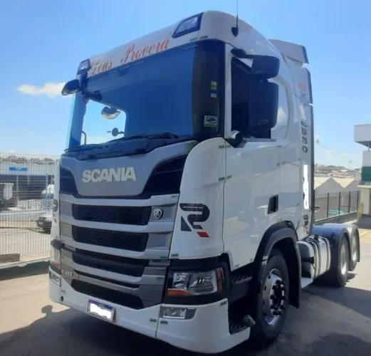 SCANIA R450