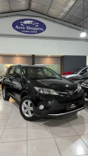 Toyota RAV4 2.0 4X4 16V Aut. 2013