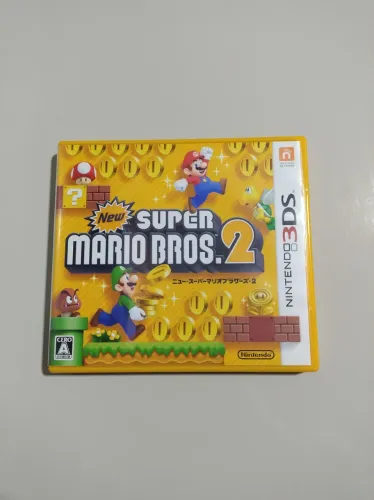 New Super Mario Bros 2 Japonês
