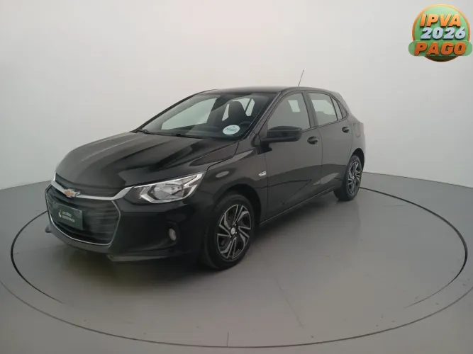 Chevrolet Onix Hatch LT 1.0 12V Flex Mec. 4P 2025