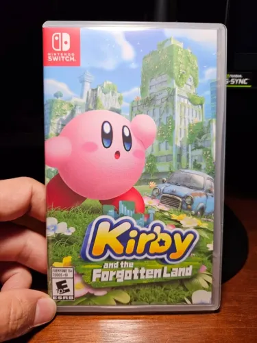Kirby and the Forgotten Land - Nintendo Switch
