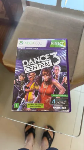 Jogo Xbox 360 Dance Central 3 Requer Kinect Original