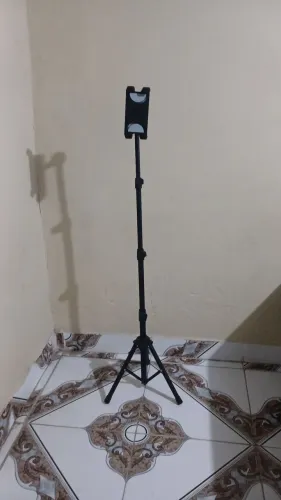 Tripé para tablete e celular