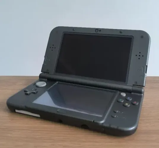 New Nintendo 3DS XL preto novo