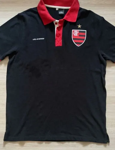 Camisa polo Flamengo 2011 Olympikus