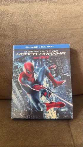 Homem-Aranha: O Espetacular Homem-Aranha Blu-ray 3D + Blu-ray - Edição Limitada