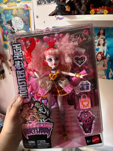 Monster High G3 Cupid Asteria Scary Sweet Birthday
