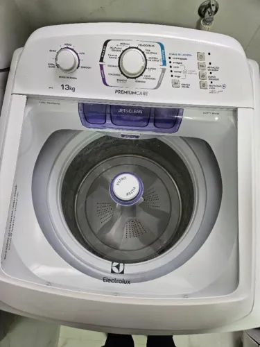 Lavadora Electrolux 13 Kg cesto inox LPR 13
