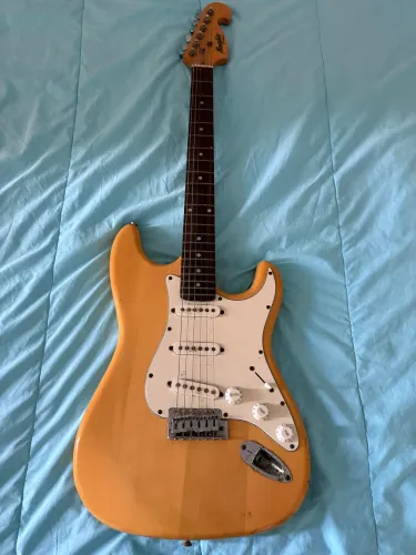 guitarra tagima memphis década de 80