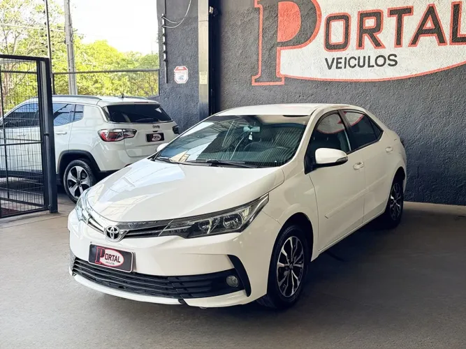 Toyota Corolla GLI 1.8 Flex 16V Aut. 2018