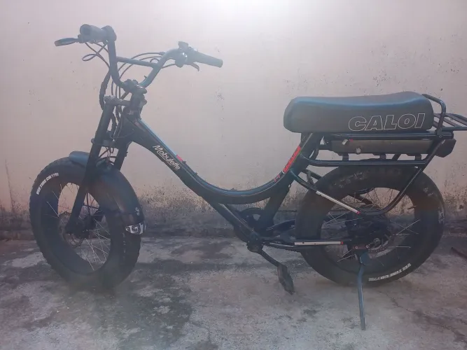 Bicicleta elétrica Caloi mobylette 