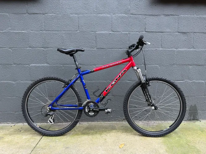 Bicicleta Kona Fire Mountain Tamanho 18 (M)