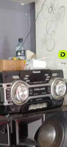Aparelho de som Panasonic 