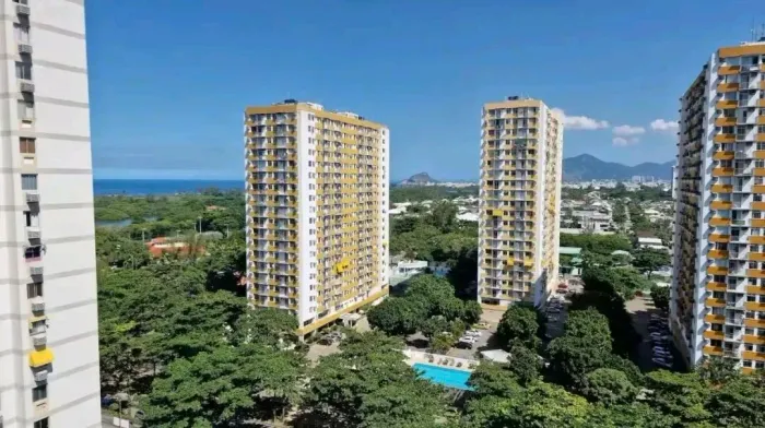 Apartamento na Barra da Tijuca - Barra Sul