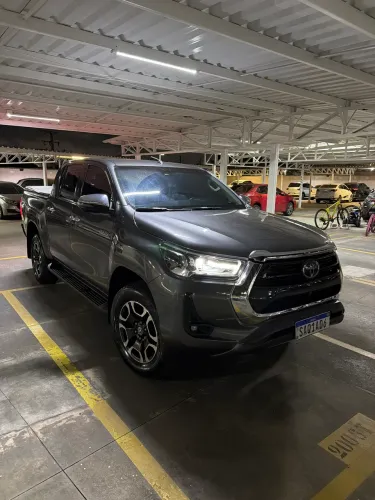 Toyota Hilux CD SRX 4X4 2.8 TDI 16V Diesel Aut. 2022