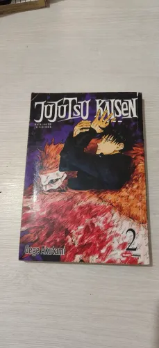 Mangá Jujutsu Kaisen volume 2