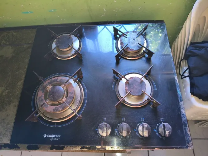Cooktop 4 bocas