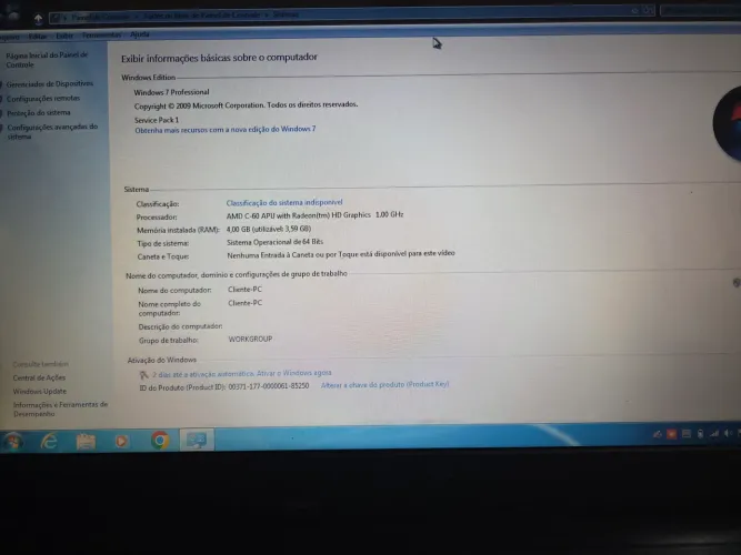 Notebook Asus