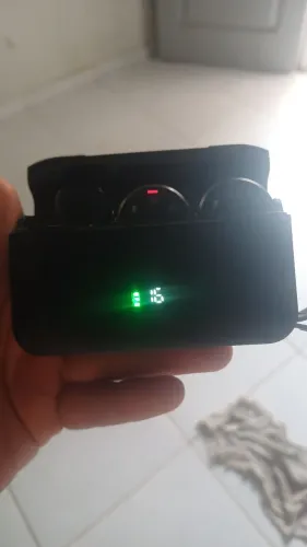Microfone de lapela novo