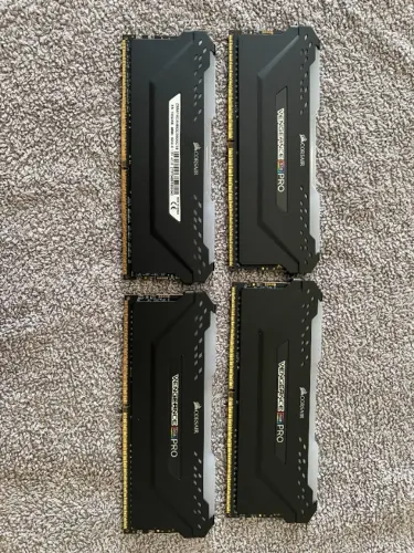 Memórias Ram Corsair Vengeance Rgb Pro 32gb (4x8gb) 3600mhz