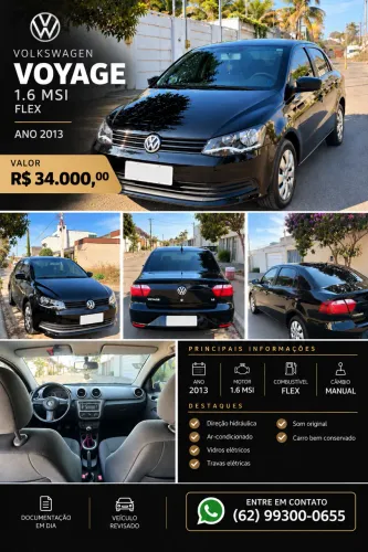 Volkswagen Voyage 1.6/1.6 City MI Total Flex 8V 4P 2013