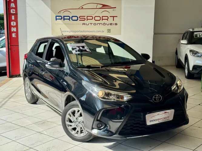 Toyota Yaris XS 1.5 Flex 16V 5P Aut. 2024