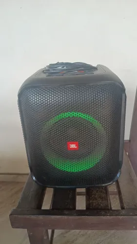 JBL Encore Essencial PartyBox 100% Funcionando com cabo de força original