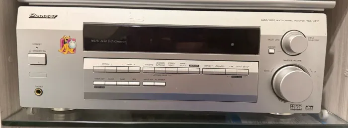 Pioneer áudio/video Multi-channel receiver VSX-D412