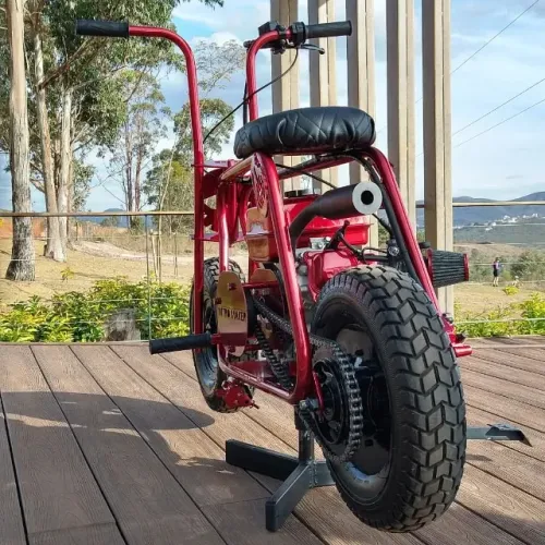 Mini moto única no OLX