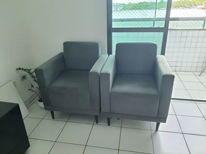 Conjunto de 2 poltronas