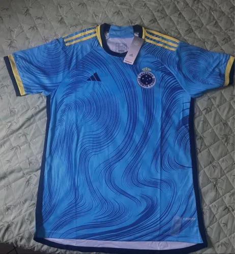 Camisa Cruzeiro I 22/23 Adidas - Masculina Tailandesa