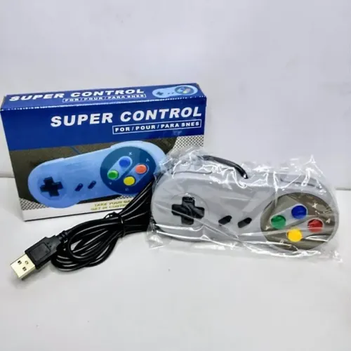 Super Controle Retrô, Snes, USB para PC e outros (entregamos)