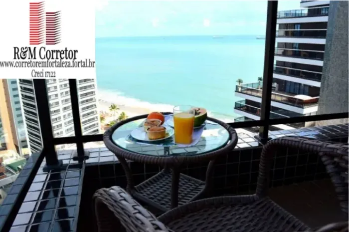 Apartamento por temporada A partir R$ 220,00 na Beira-mar em Fortaleza-CE 97