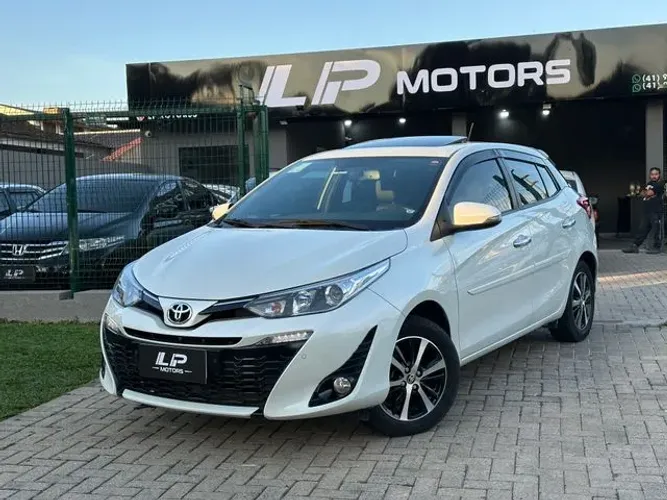 Toyota Yaris XLS Connect 1.5 Flex 16V 5P AUT 2020