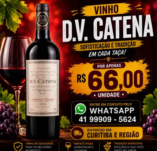 Vinhos Argentinos DV Catena